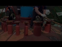 14インチ IDマウント マニュアル ポータブル ツール オンサイト フランジ修理用