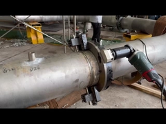 OD275 PORTABLE PIPE CUTTING AND BEVELING MACHINE COLD CUTTING CLAMSHELL DESIGN
