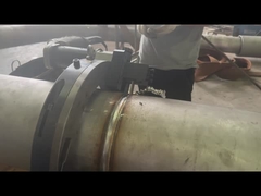 OD325 ポータブルパイプ切断とベーリングマシン 冷切断クラムシェル設計