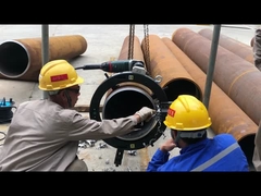 OD508 パイプ切断とベーリングマシン 14 から 20 インチポータブル冷切断ツール