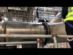 OD560 パイプ切断とベーリングマシン 16 から 22 インチ パイプのための冷切断ソリューション