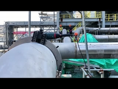 OD610 パイプ切断および面取り機 12～18インチ 冷間切断対応 工業用パイプ向け