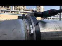 OD715 PIPE CUTTING AND BEVELING MACHINE 22 TO 28 INCH INDUSTRIAL COLD CUTTING MACHINE