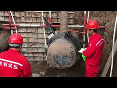 OD1066 PIPE CUTTING AND BEVELING MACHINE 36 TO 42 INCH PORTABLE COLD CUTTING SYSTEM