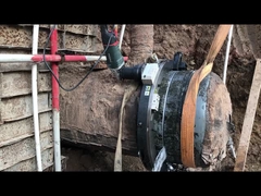 OD1230 PIPE CUTTING AND BEVELING MACHINE 42 TO 48 INCH COLD CUTTING FOR LARGE PIPES