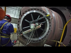 80インチ大型現場ガスケット修理ツール