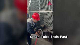 Tube Facing Machine for Heat Exchangers