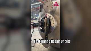 Flange Repair Machine: Fast On-Site Sealing Surface Restoration