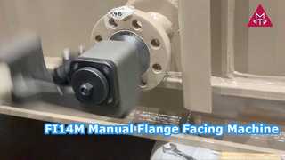 Manual Flange Facer On Site Repairs