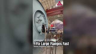 FI40 Flange Facer: 6-40 Inch Precision Machining
