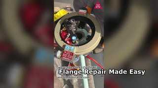 Flange Facer FE12 OD Mount Precision Repair