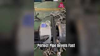 Pipe Beveler ID252 Weld Prep Tool